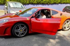 Conduzir um Ferrari F430 em Estrada em Braga (45km)