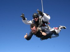 Tandem Skydive in Castellón, Spain