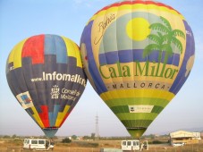 Paseo en Globo por Mallorca - 2 personas