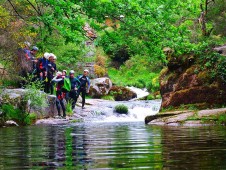 Canyoning em Castro Laboreiro - Gerês