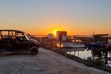 Pack Romântico Buggy na Comporta ao pôr-do-sol