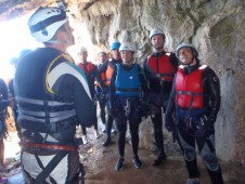 Coasteering no Portinho da Arrábida