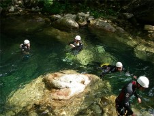 Canyoning no Rio Teixeira