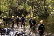 Canyoning no Rio de Frades, Serra da Freita