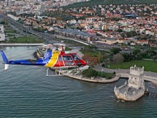 Pedido de casamento - Voo de helicóptero em Lisboa
