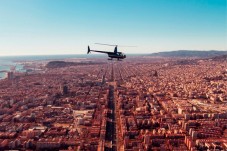 Voo de Helicóptero por Barcelona