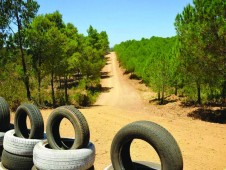 Estágio de Piloto de Rally em Portimão
