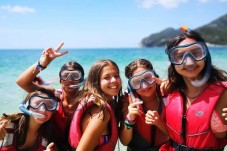 Canoagem e Snorkeling na Serra da Arrábida