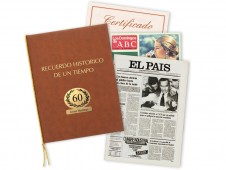 Jornais Históricos com Capa Personalizada - Envio EXPRESS