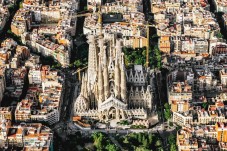 Paseo en Helicóptero Barcelona Sky Tour + Audioguía
