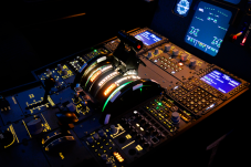 Simulador de voo Airbus A320