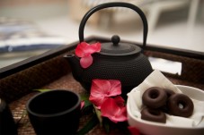 Massagem Relaxante + Ritual de Chá p/2
