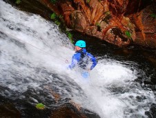 Canyoning em Castro Laboreiro - Gerês