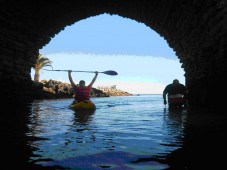 Expedição de Kayak pelas Grutas de Cascais