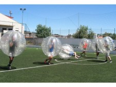 Bubble Futebol em Lisboa