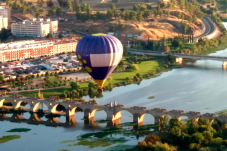 Voo de Balão de Ar Quente em Badajoz