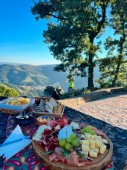 Piquenique no Miradouro da Serra do Marão