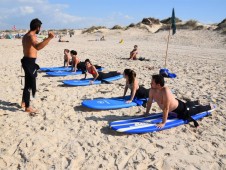 Batismo de Surf em Peniche