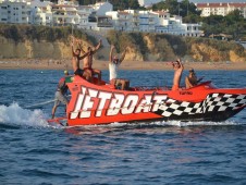 Batismo de Jet Boat em Albufeira