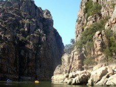 Canoagem no Douro Internacional