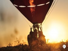 Voo em Balão de Ar Quente p/2