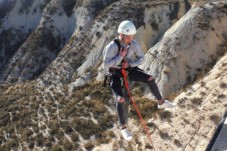 Puenting en Mula (Murcia)