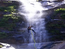 Canyoning no Rio Poio