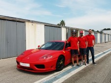 Conduzir um Ferrari 360 Modena F1 no Autódromo de Braga