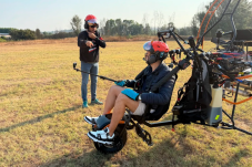 Batismo de Paratrike em Aveiro