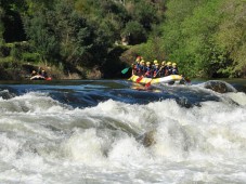 Rafting no Rio Tâmega