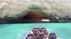 Tour de Barco às Grutas de Benagil