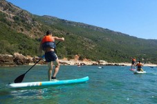 Stand Up Paddle na Serra da Arrábida