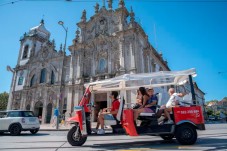 Bilhete para Tour de Tuk Tuk + Tour na Adega do vinho Porto + Cruzeiro no Douro
