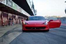 Conducir un Ferrari 458 Italia em circuito