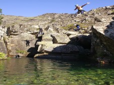 Canyoning no Rio Poio