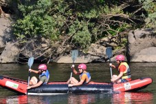 Canoa-Raft no Rio Minho