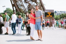 Torre Eiffel - Acesso ao Topo (Bilhete Criança 4 a 11 Anos) - Paris (75)