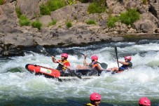 Canoa-Raft no Rio Minho