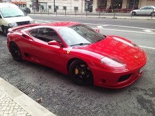Conduzir um Ferrari 360 Modena F1 em Estrada em Braga