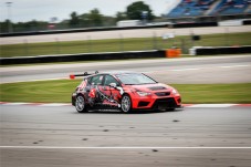 Conduzir um Seat León MK3 num Circuito de Espanha