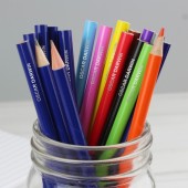 36 Personalised Colouring Pencils