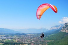 Batismo de Parapente no Minho