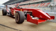Conduzir un Formula 3 Ferrari 3 ou 6 voltas
