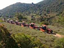 Safari de Buggy Todo o Terreno