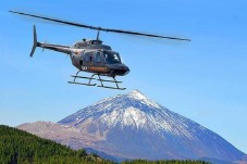 Voo de Helicóptero por Tenerife