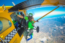Salto de Paraquedas no Algarve aos 3500m