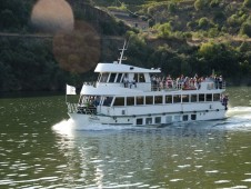 Jantar a Bordo no Rio Douro