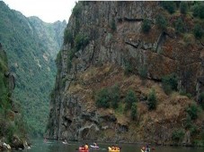 Canoagem no Douro Internacional