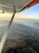 Voo panorâmico no Minho