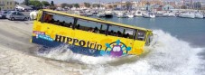 HIPPOtrip: passeio em autocarro anfíbio